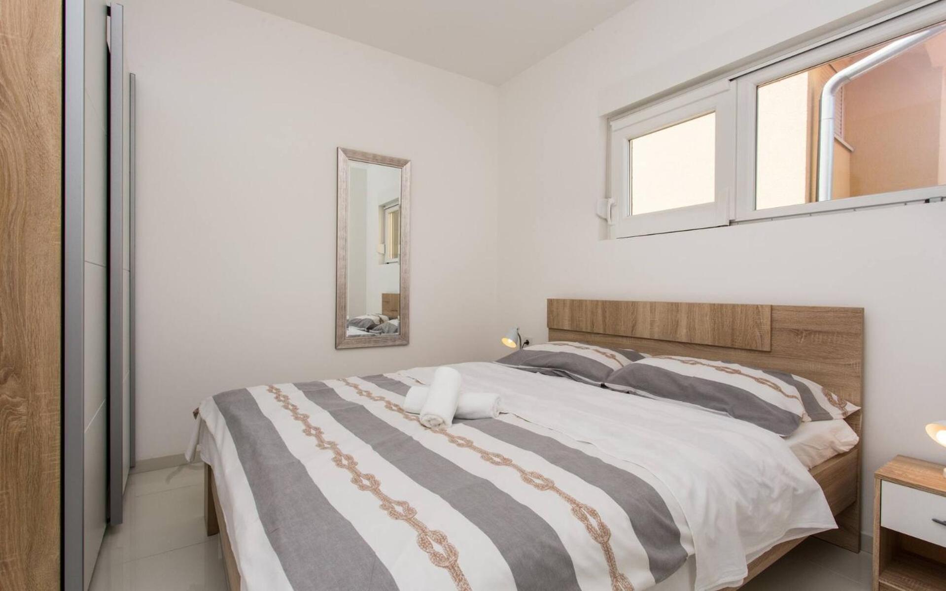 Apartments Bernardeta 1 Baska  Exterior photo