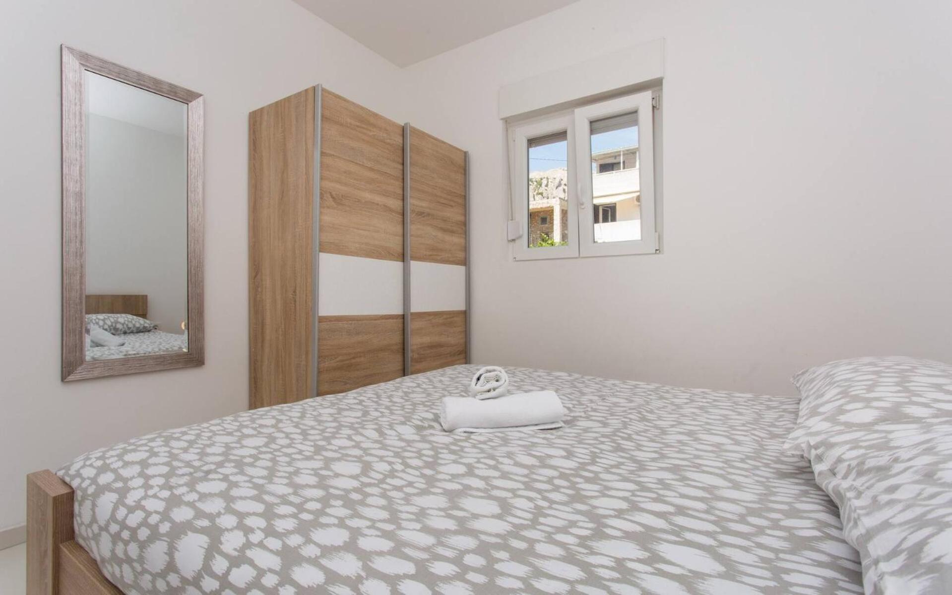 Apartments Bernardeta 1 Baska  Exterior photo