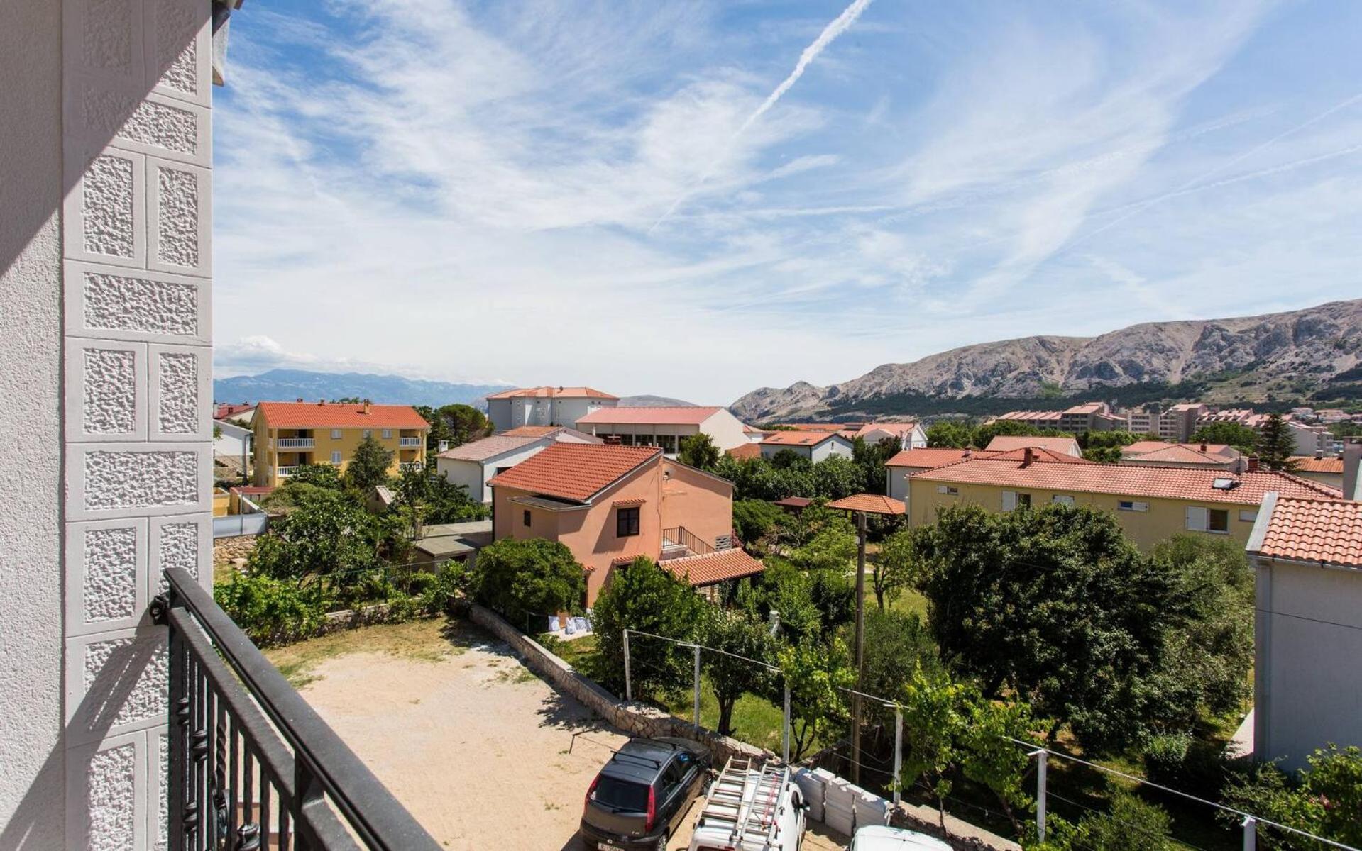 Apartments Bernardeta 1 Baska  Exterior photo